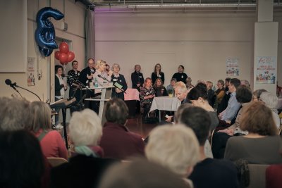 Erfolgreiches 30-jähriges Jubiläum der Alzheimer Gesellschaft Hamburg in der Kulturküche Hamburg-Alsterdorf