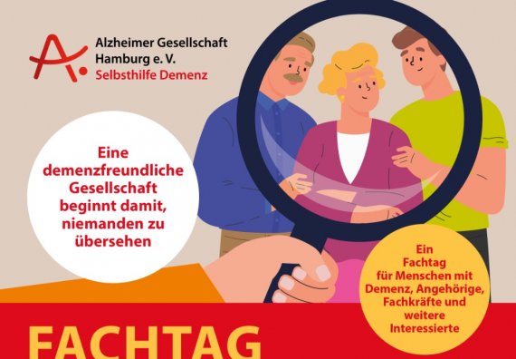 Alzheimer Hamburg | Fachtag Demenz vor dem 65. Lebensjahr Demenz in der Lebensmitte – einzigartig und selbstbestimmt ...